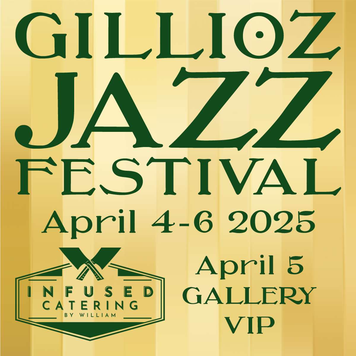 Gillioz Jazz Festival VIP