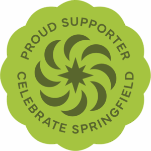Celebrate Springfield Supporter Warm Green