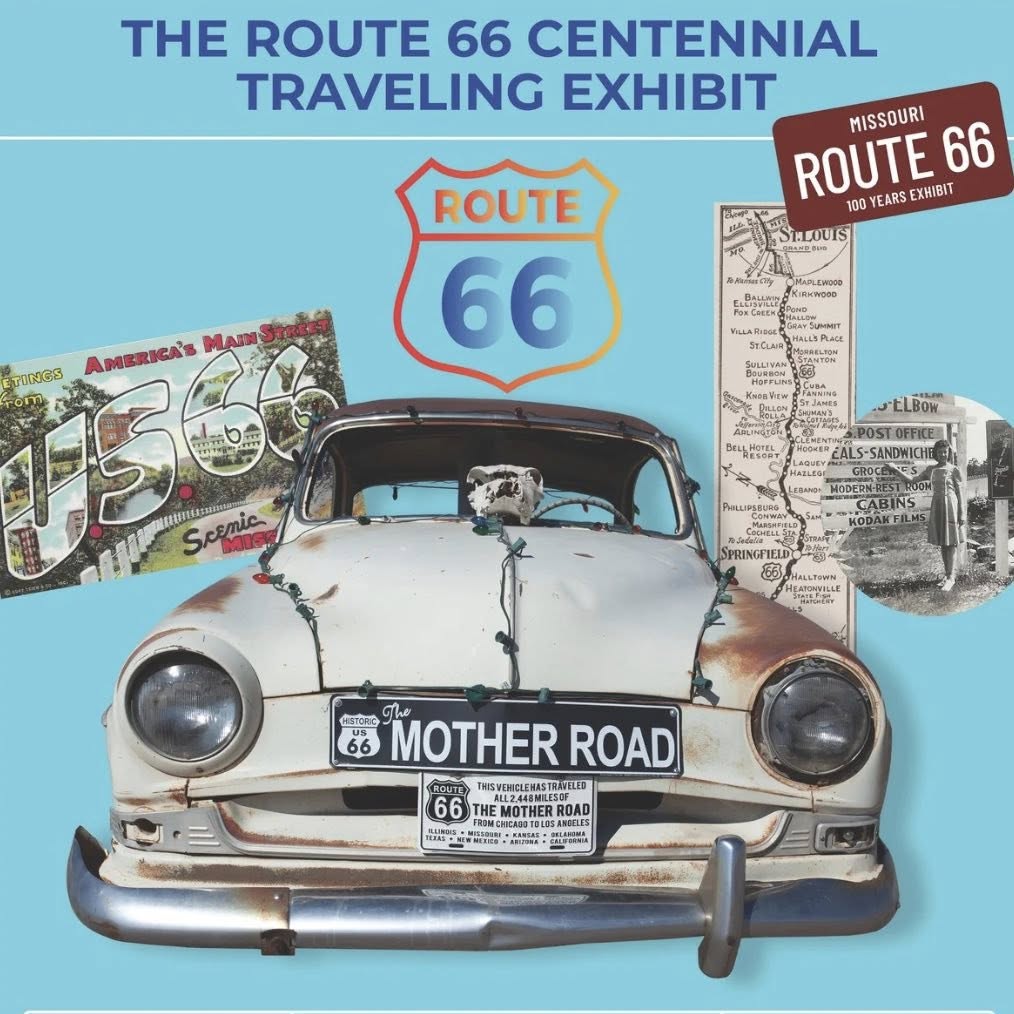 Route 66 Centennial Traveling Exhibit – Springfield, MO Kickoff