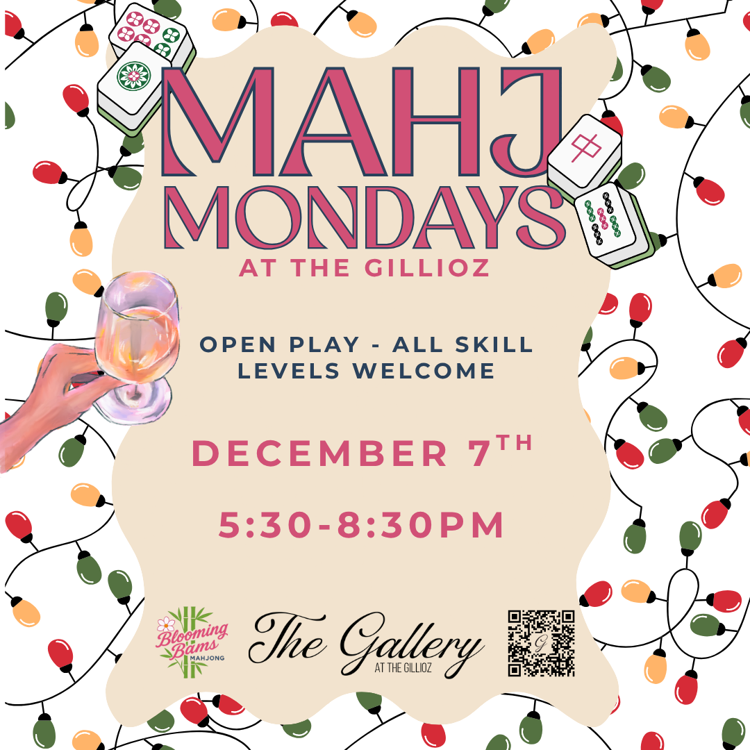 Mahj Mondays at the Gillioz