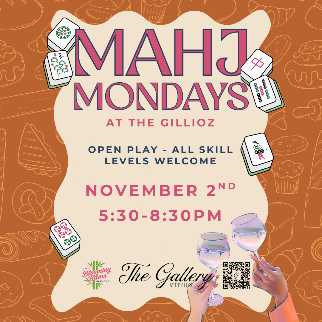 Mahj Mondays at the Gillioz