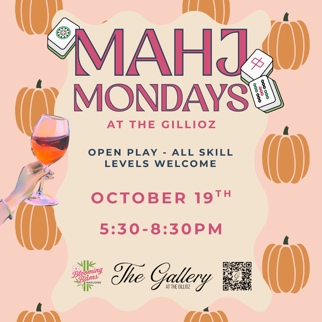 Mahj Mondays at the Gillioz