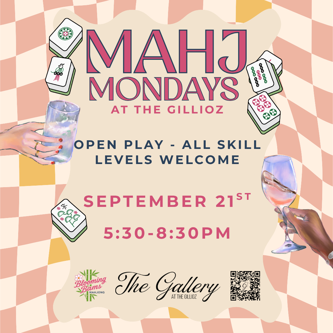 Mahj Mondays at the Gillioz
