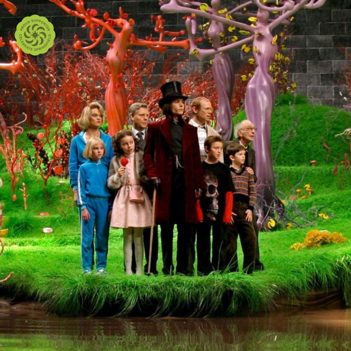 Cinema Sundays: Charlie and the Chocolate Factory