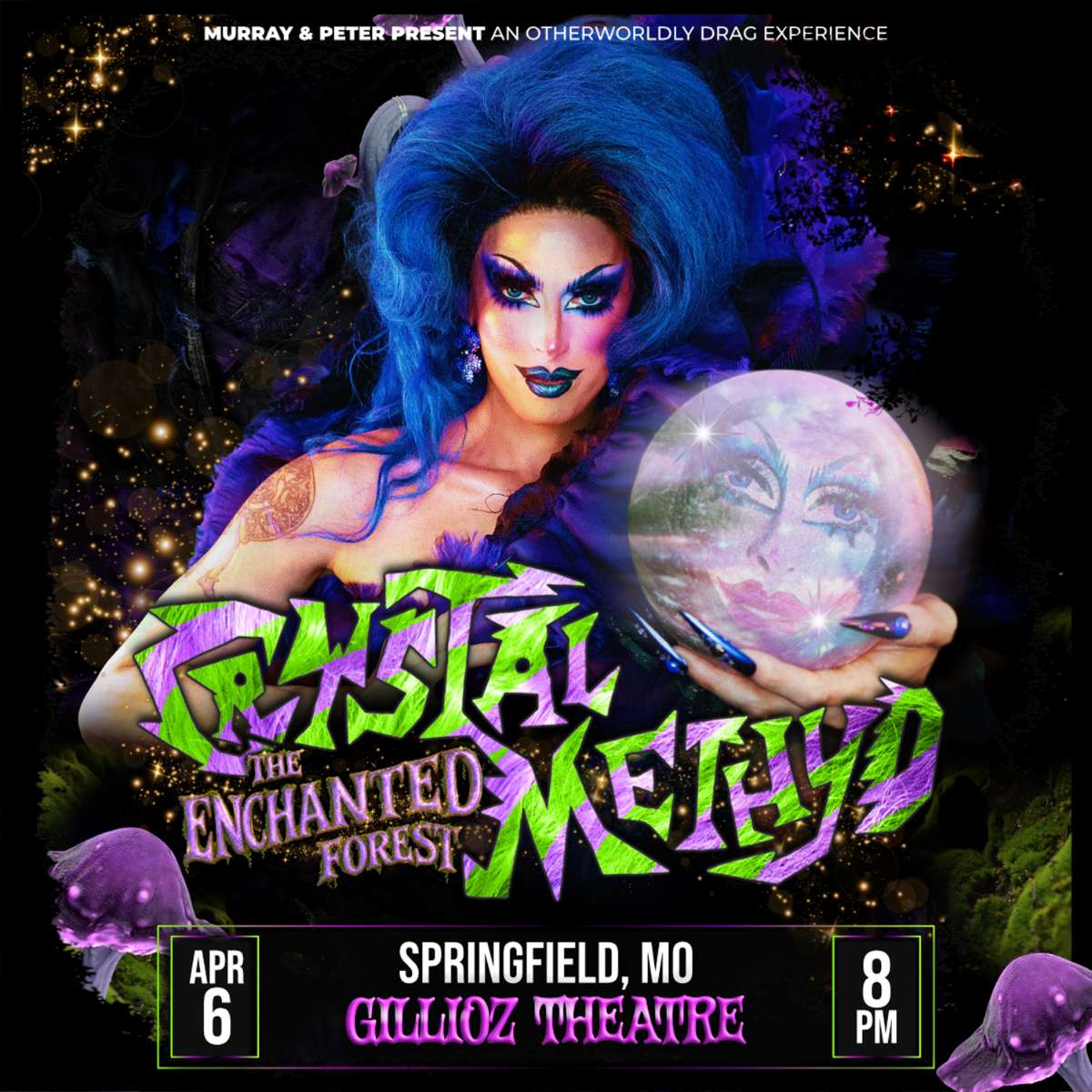 CRYSTAL METHYD Meet & Greet ADD-ON