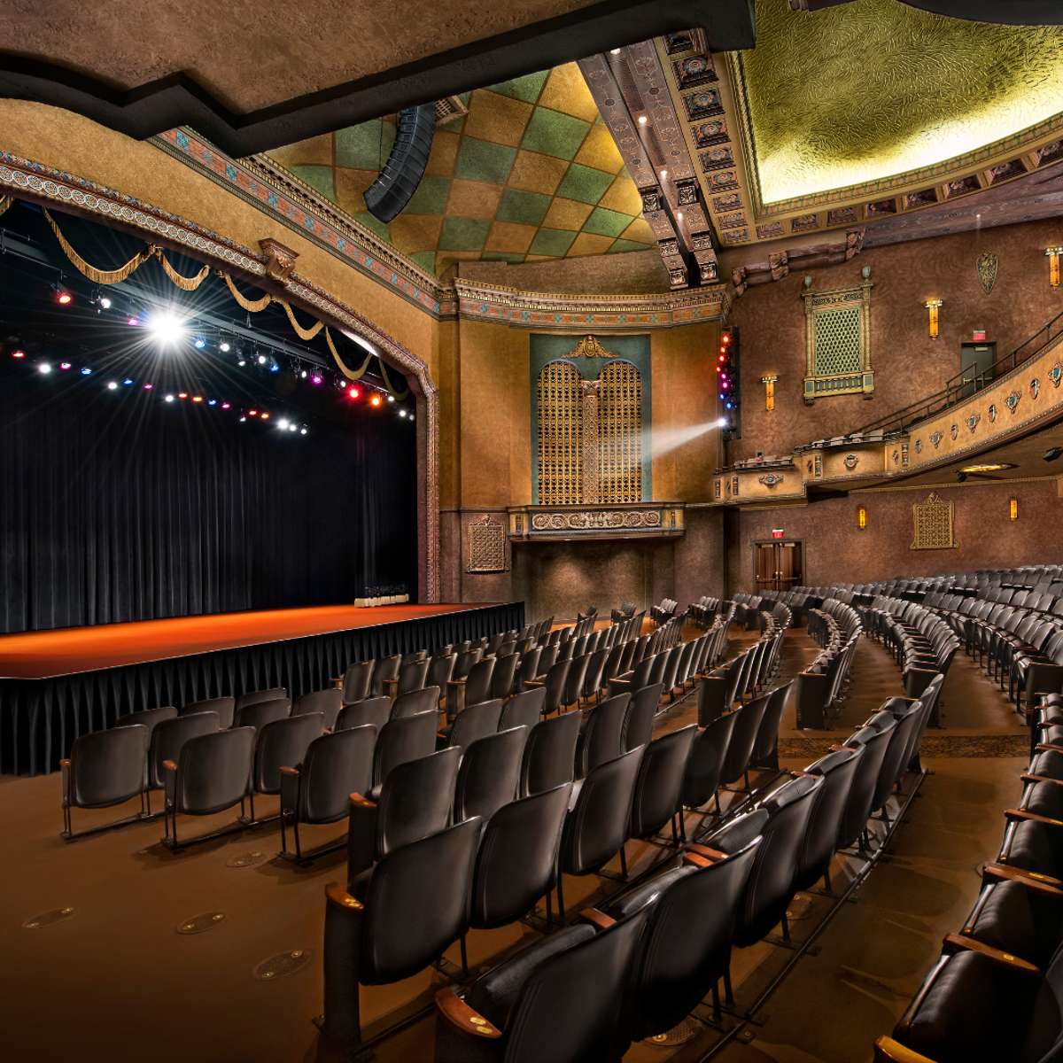 Gillioz Theatre Historic Tour