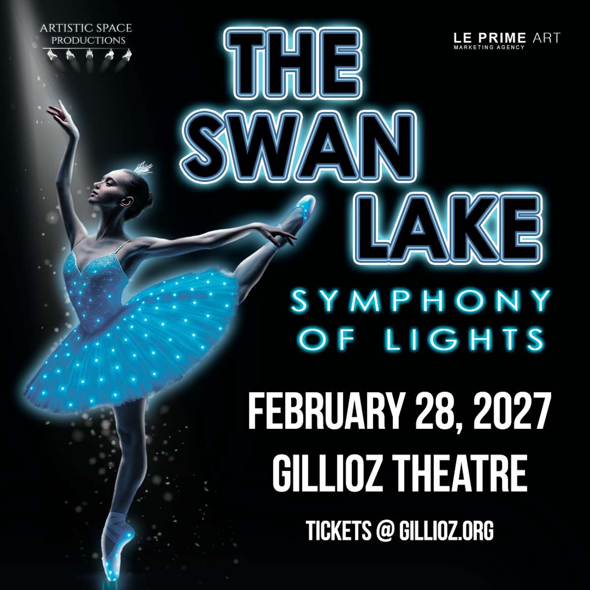 Grand Kyiv Ballet Presents: Swan Lake: Symphony of Lights