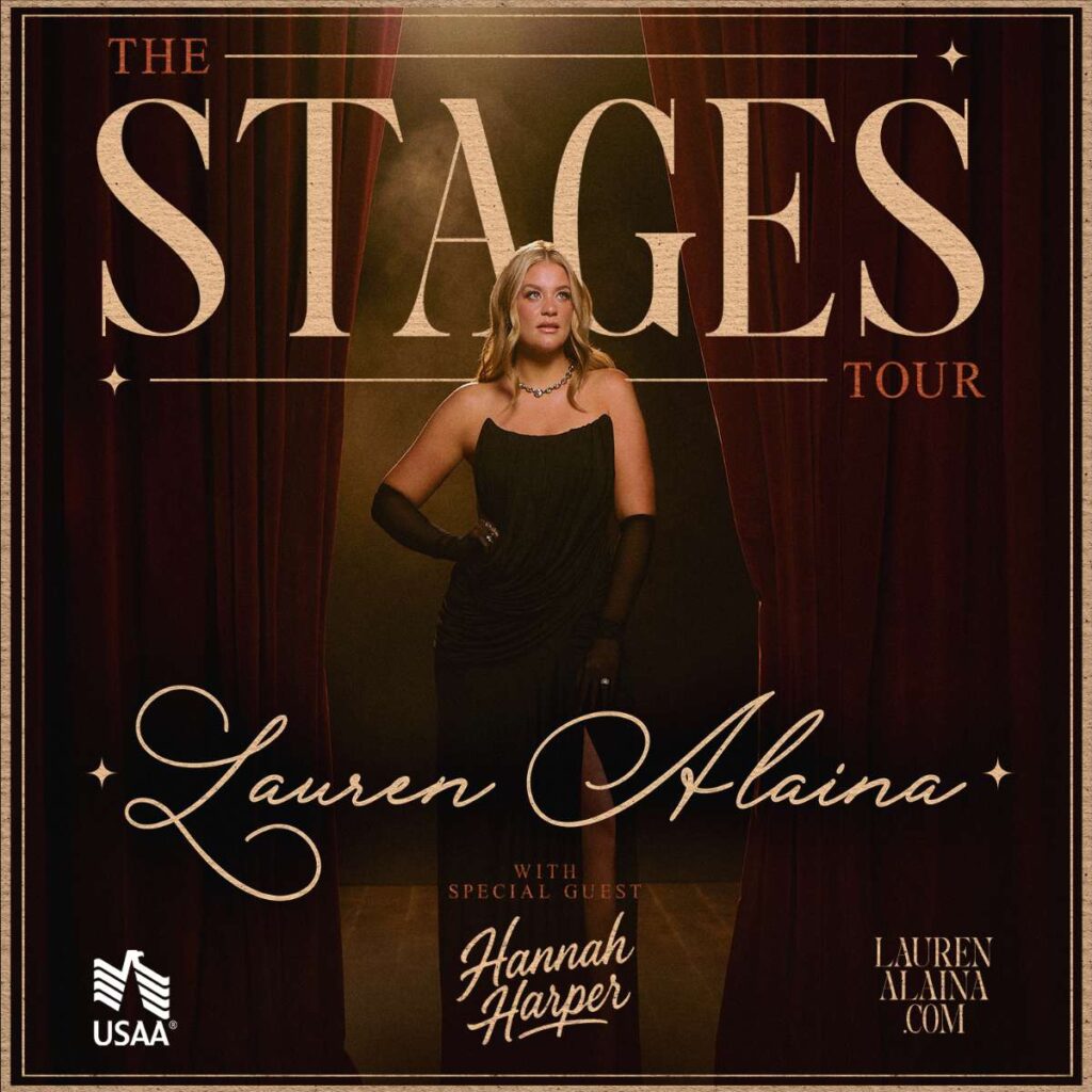 lauren alaina the stages tour 2026