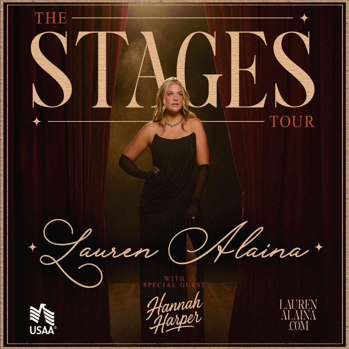 Lauren Alaina: The Stages Tour 2026