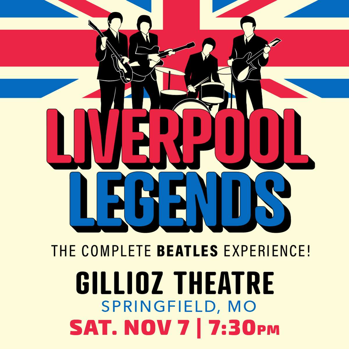 Liverpool Legends: “The Complete Beatles Experience!”