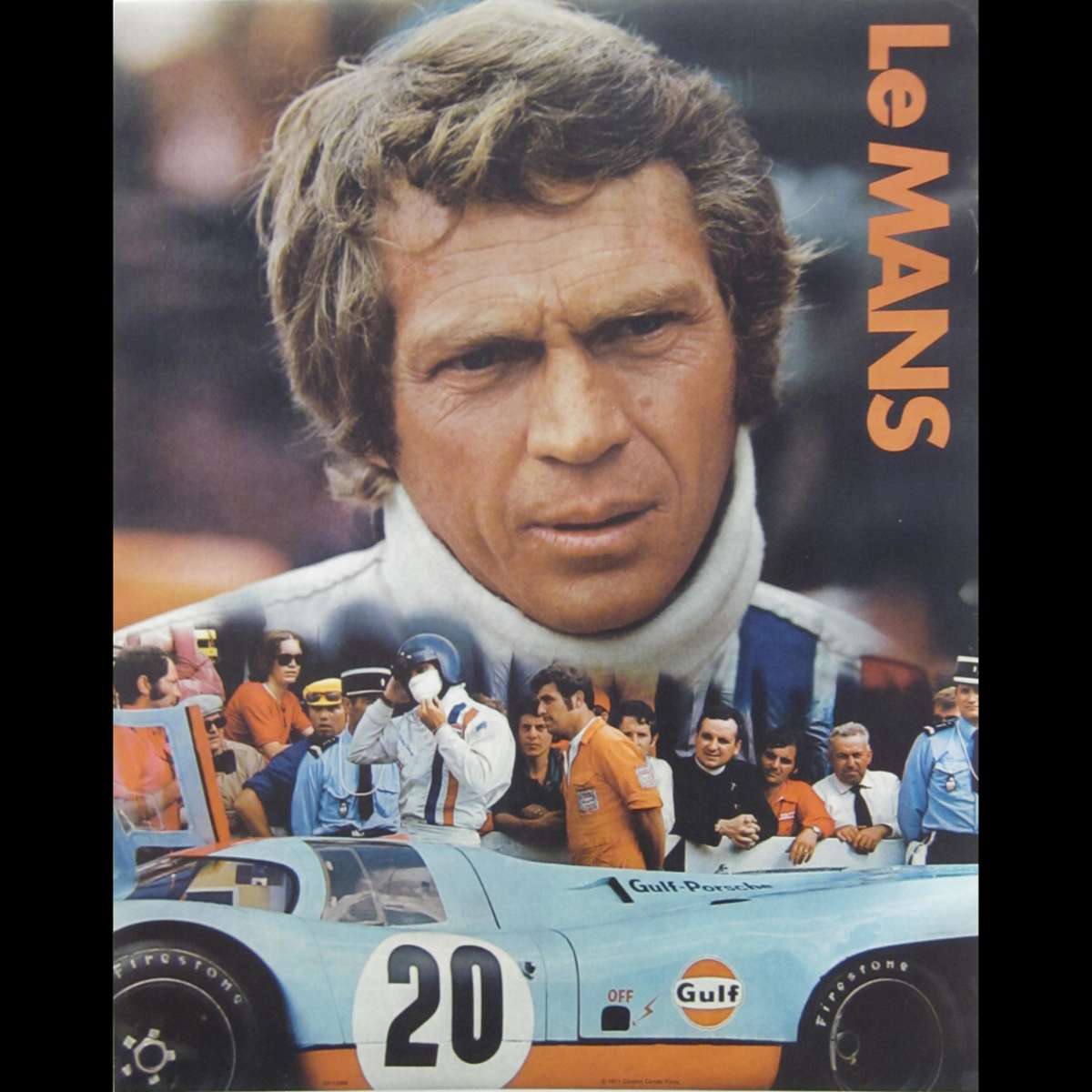 Movie Matinee: Le Mans
