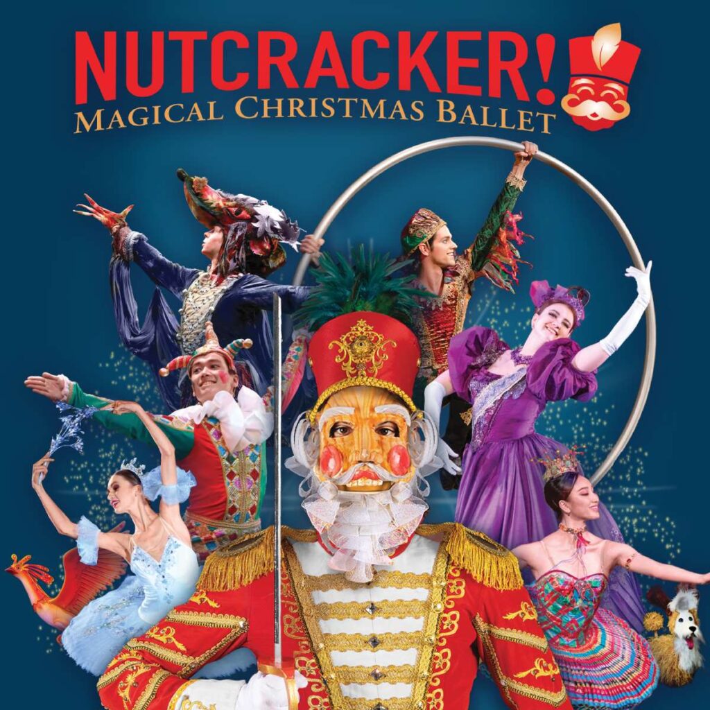 nutcracker magical christmas ballet