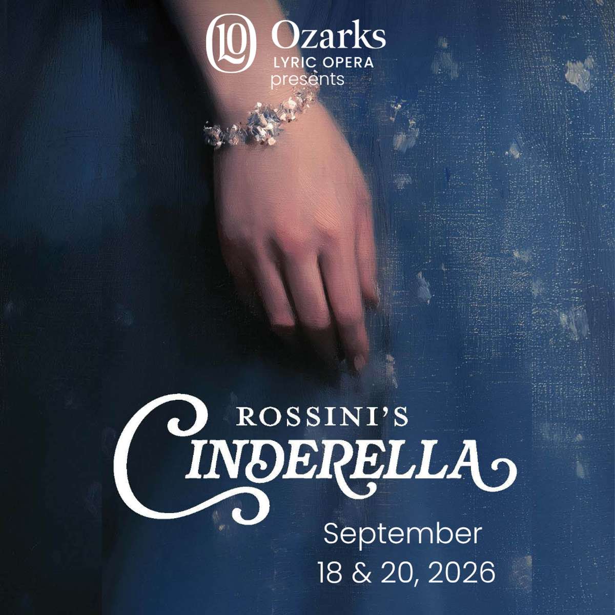 Ozarks Lyric Opera Presents: Rossini’s Cinderella 9/18