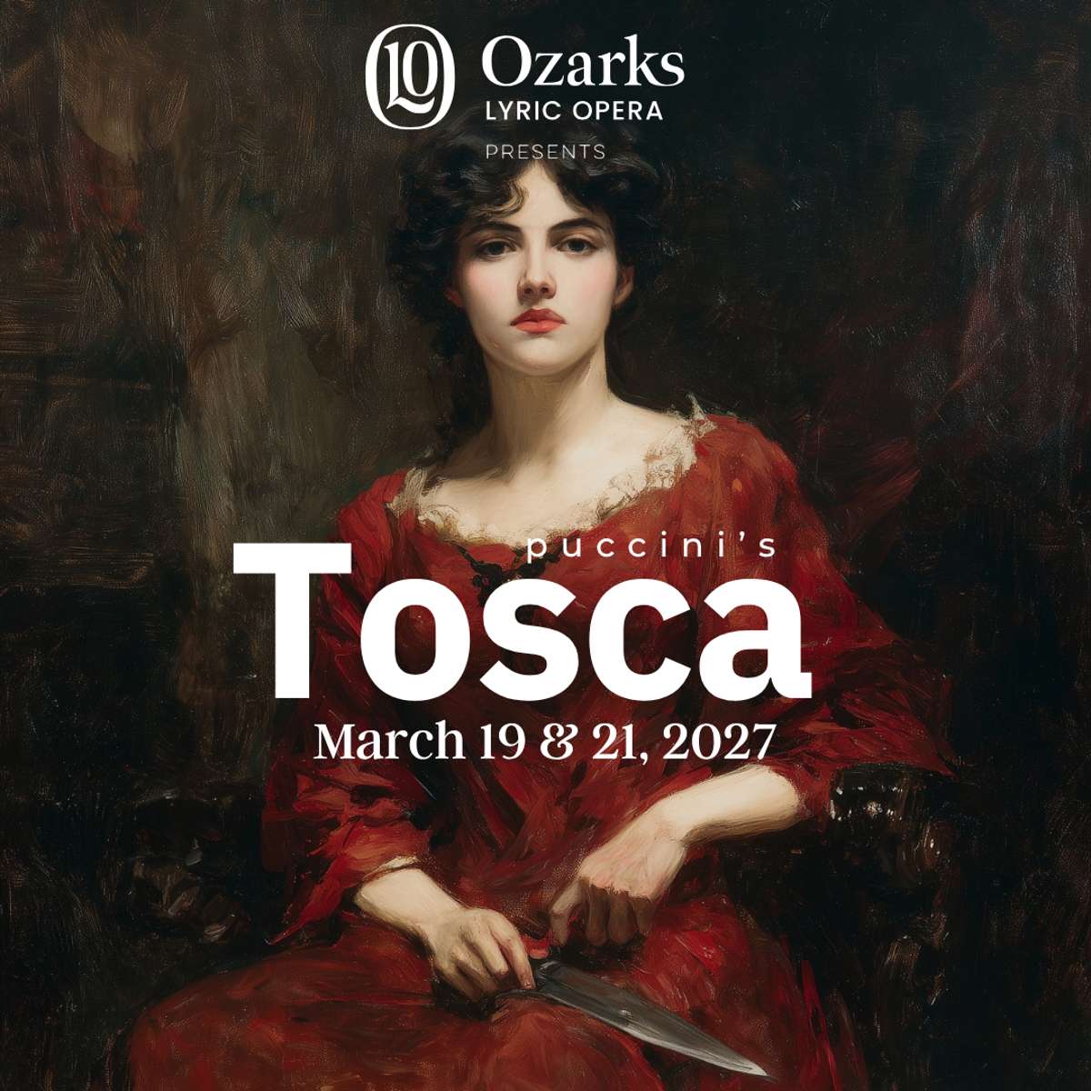 Ozarks Lyric Opera Presents: Tosca 3/19