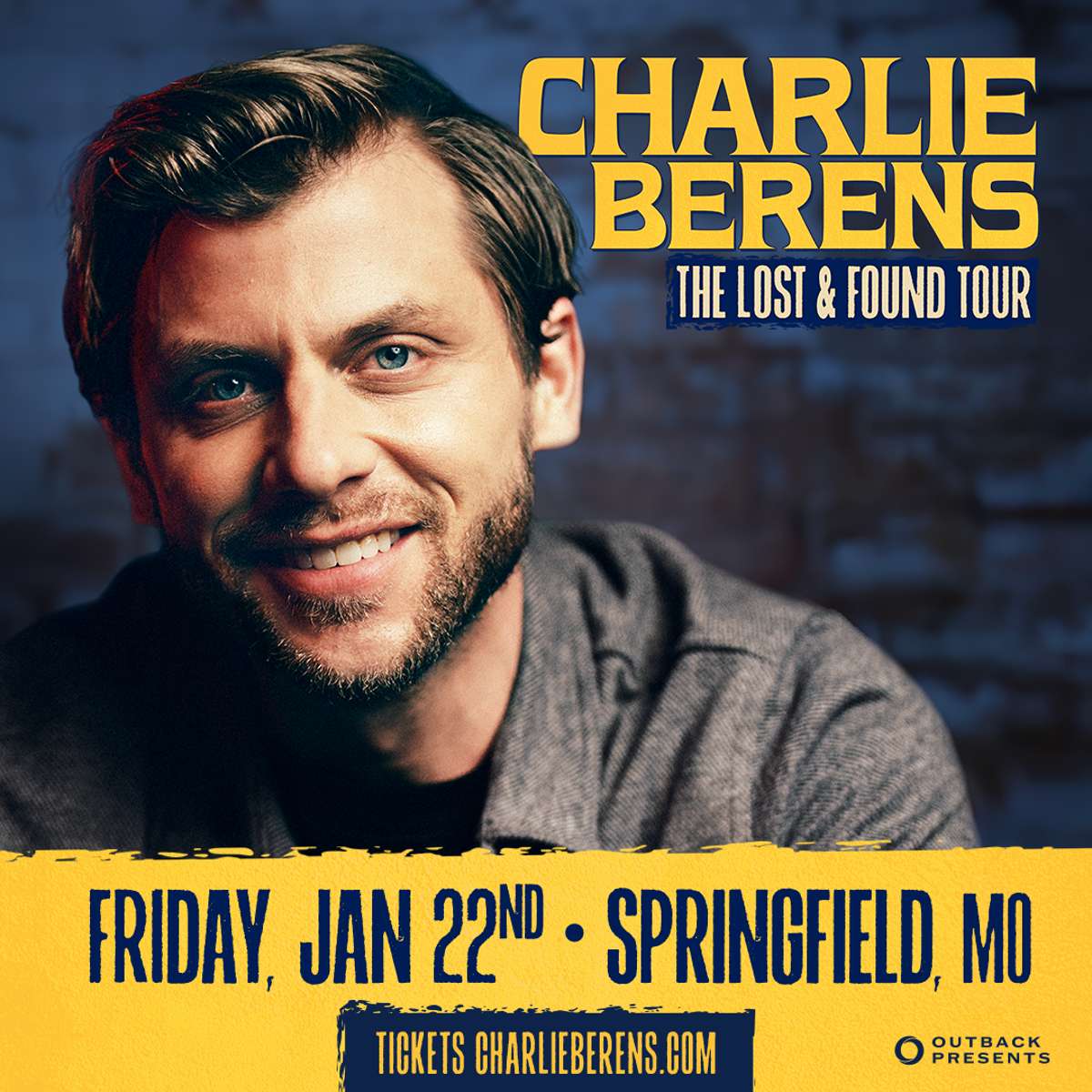 Charlie Berens: The Lost and Found Tour