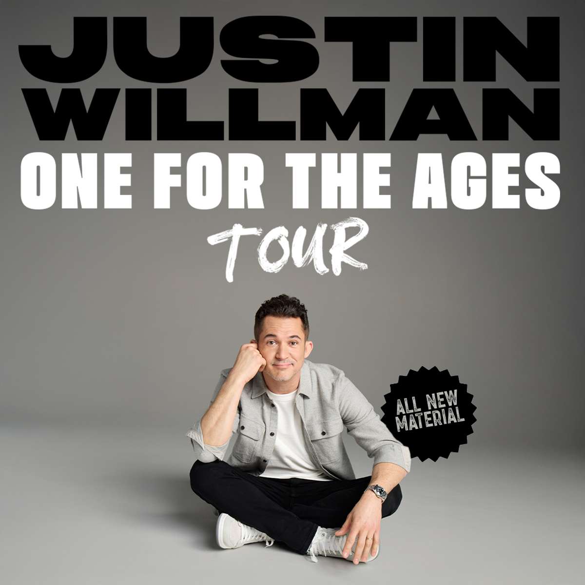 Justin Willman: One For the Ages Tour