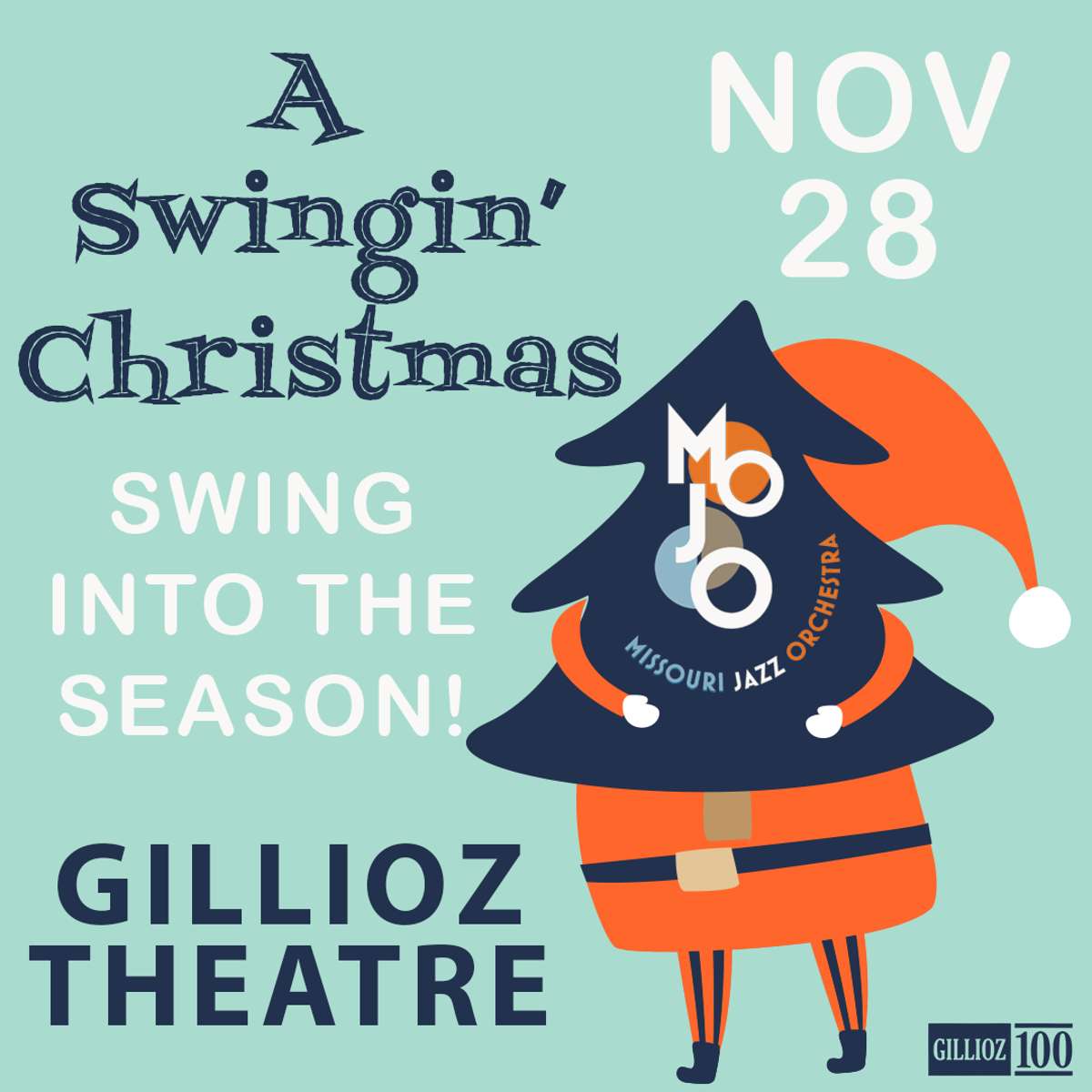 MOJO – A Swingin’ Christmas