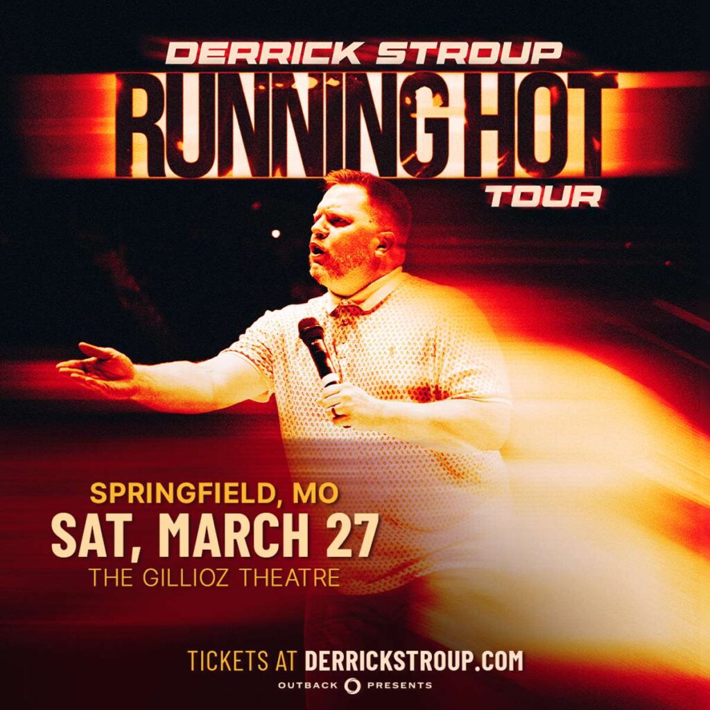 derrick stroup running hot tour